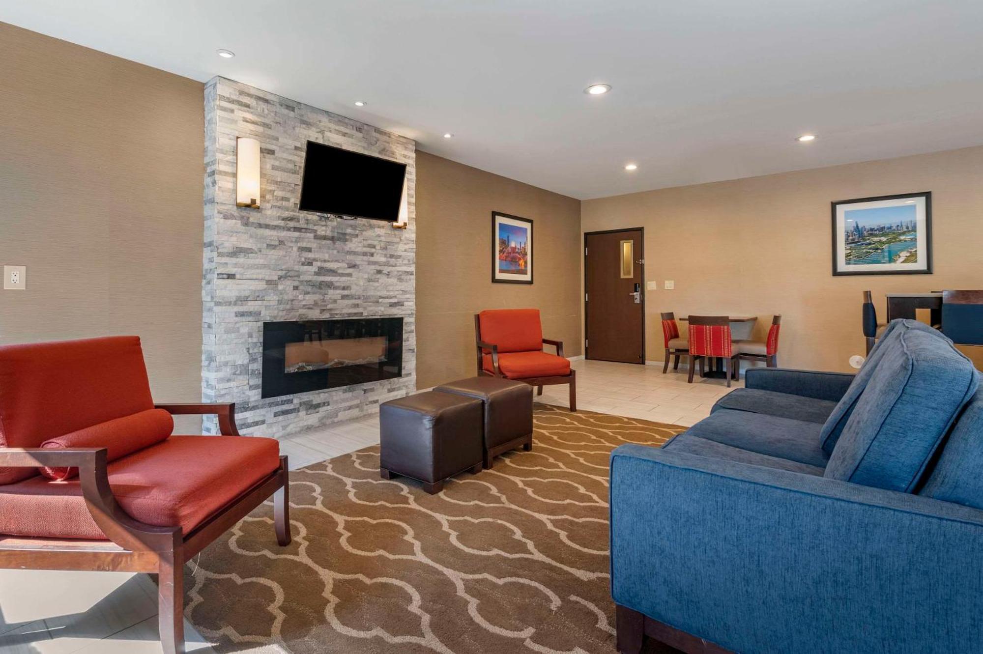 Comfort Inn Romeoville - Bolingbrook Экстерьер фото