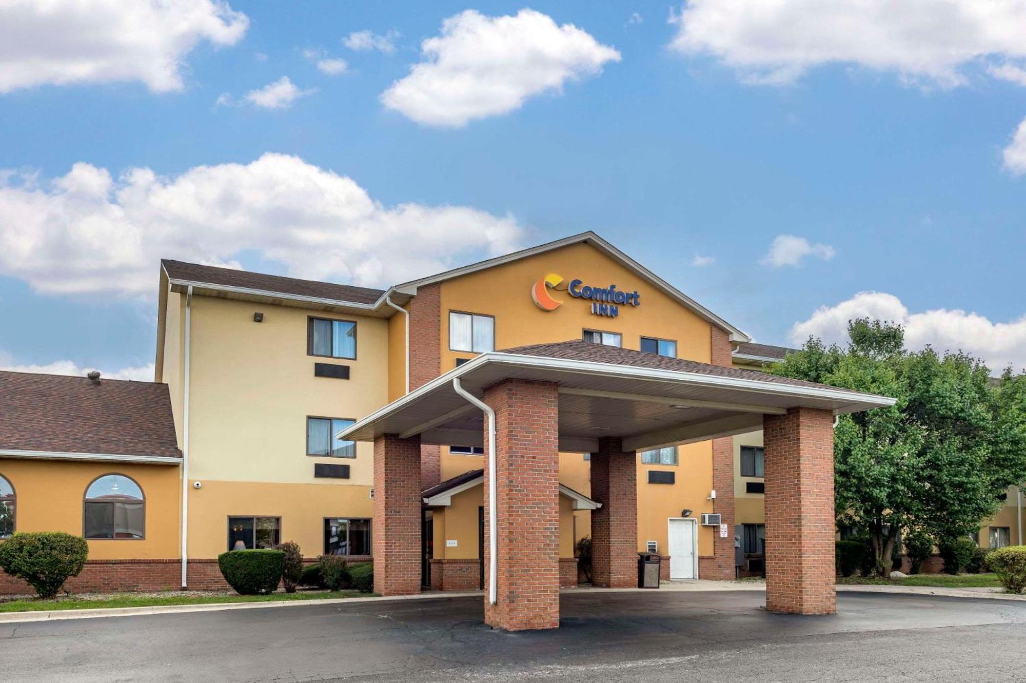 Comfort Inn Romeoville - Bolingbrook Экстерьер фото
